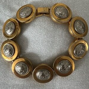 Gianni Versace Medusa Medallion Bracelet